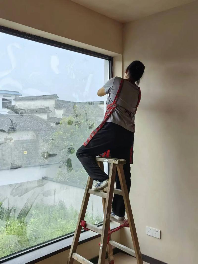 黄山区汤口镇新房开荒保洁 清洁环境，打造舒适生活
